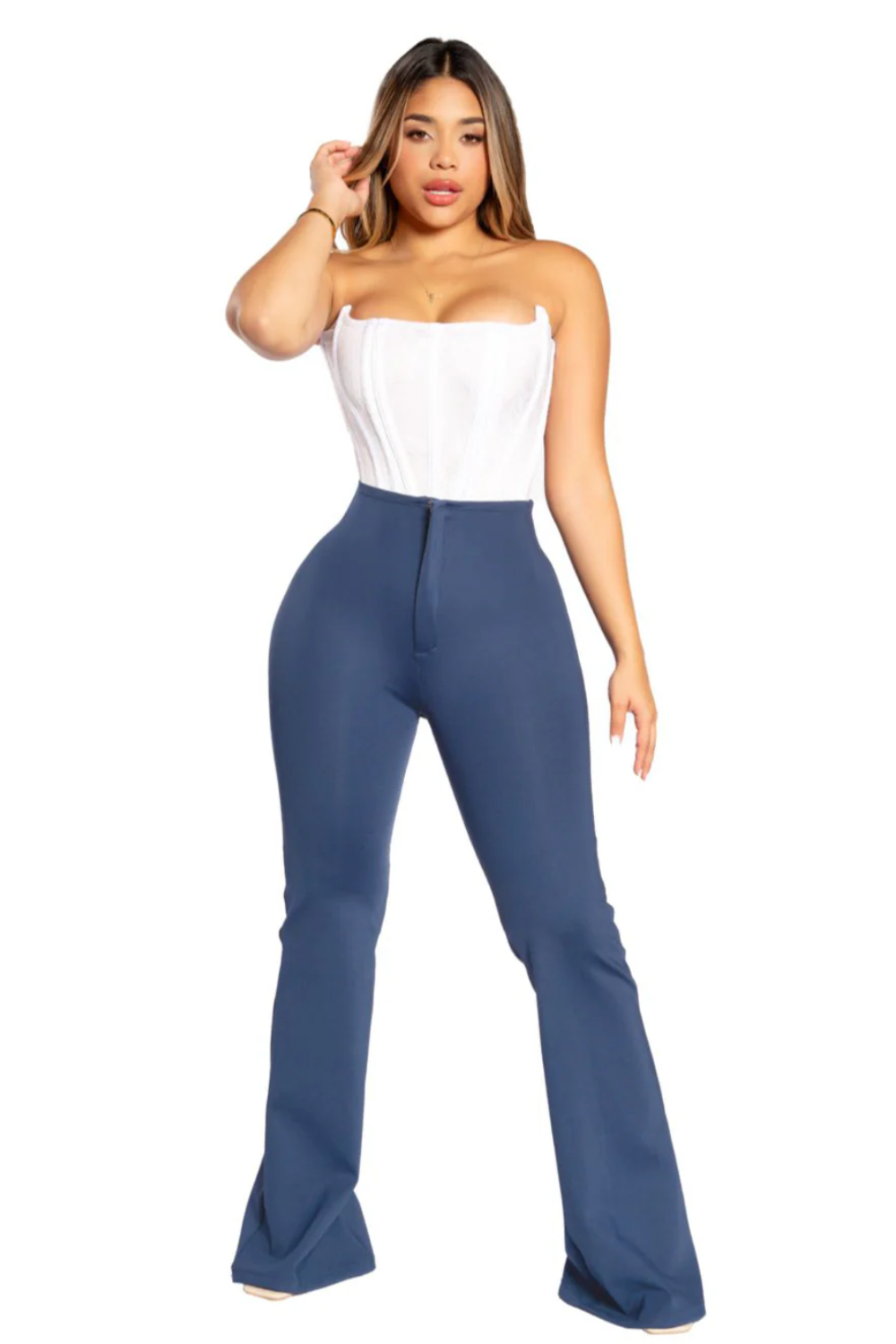 PEACH BOOTY LEGGING ACAMPANADO