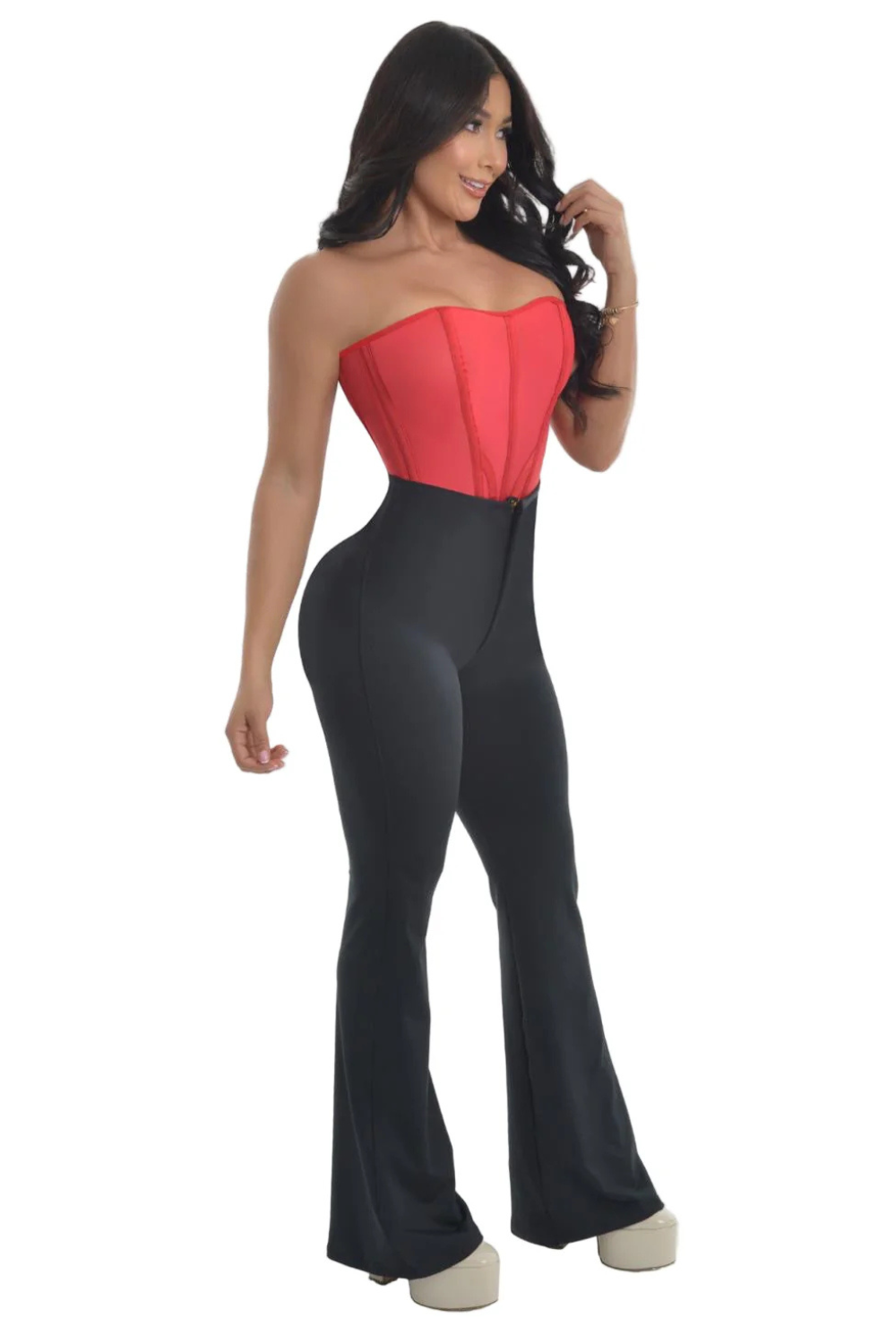 PEACH BOOTY LEGGING ACAMPANADO
