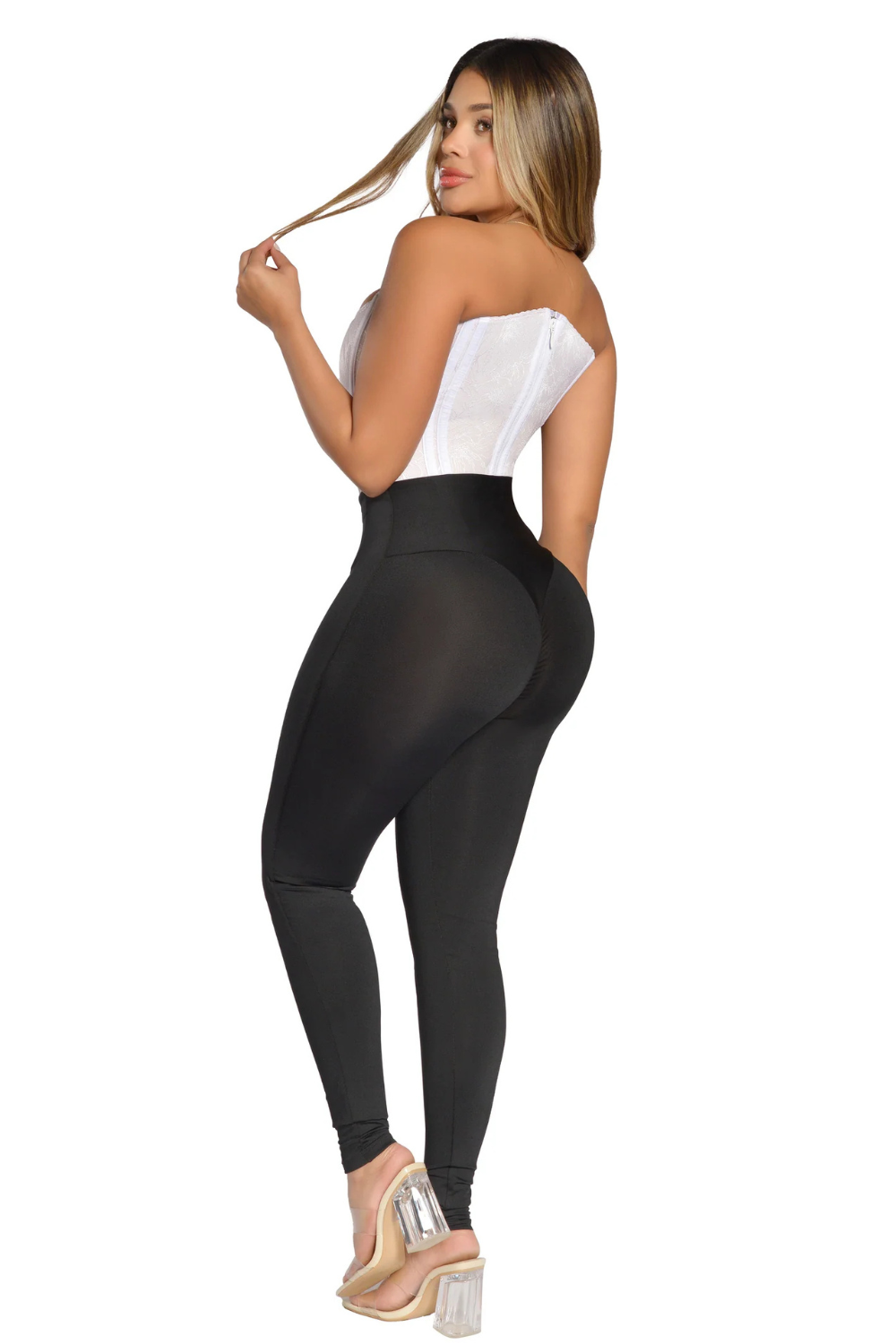 9175 PEACH BOOTY LEGGING