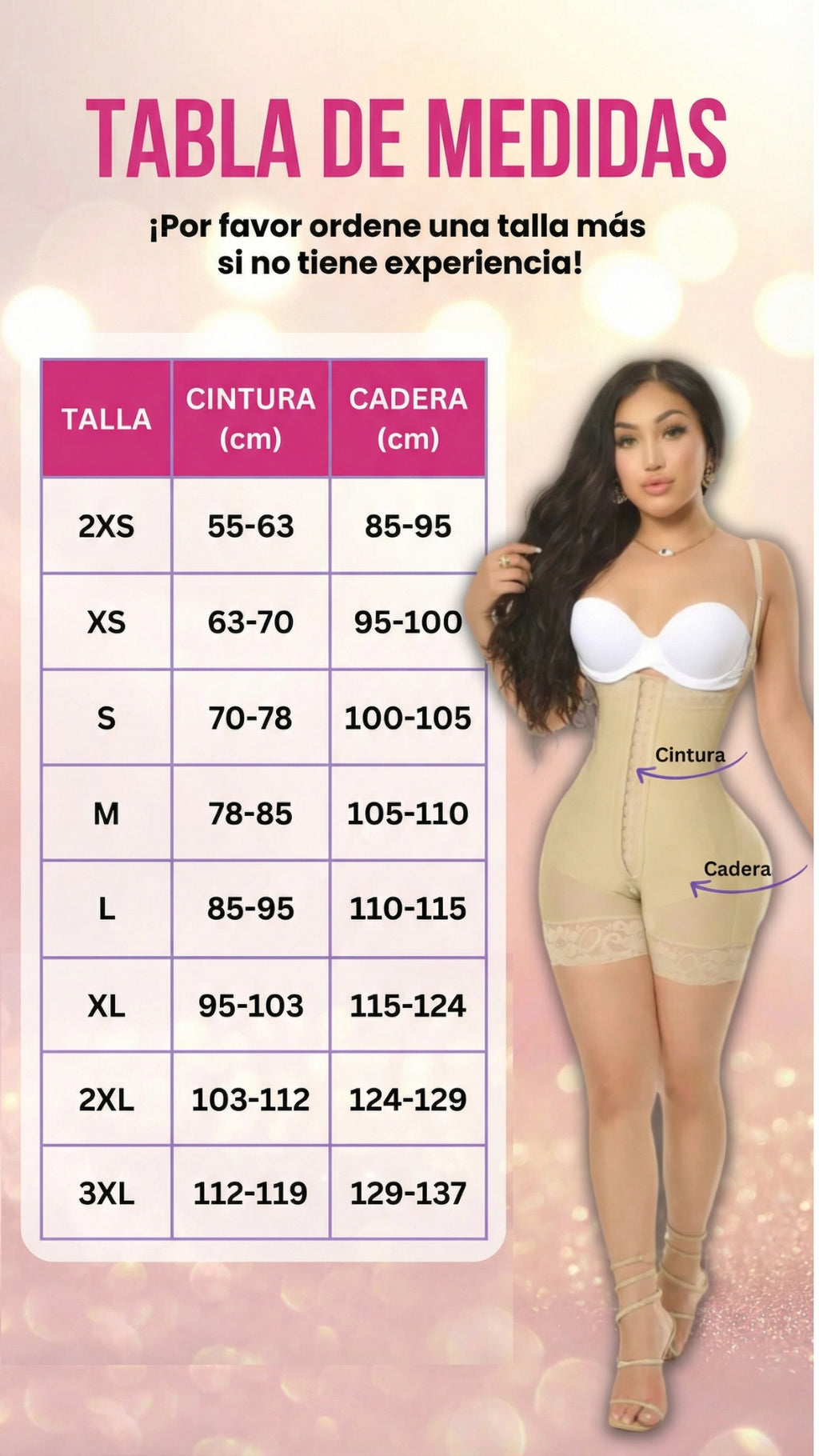 1002M CINTURILLA ROSA